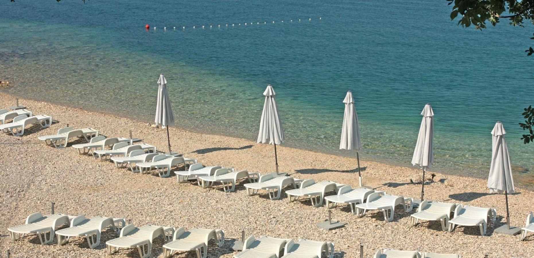 Apartments Grand Novi Vinodolski Resort Kültér fotó