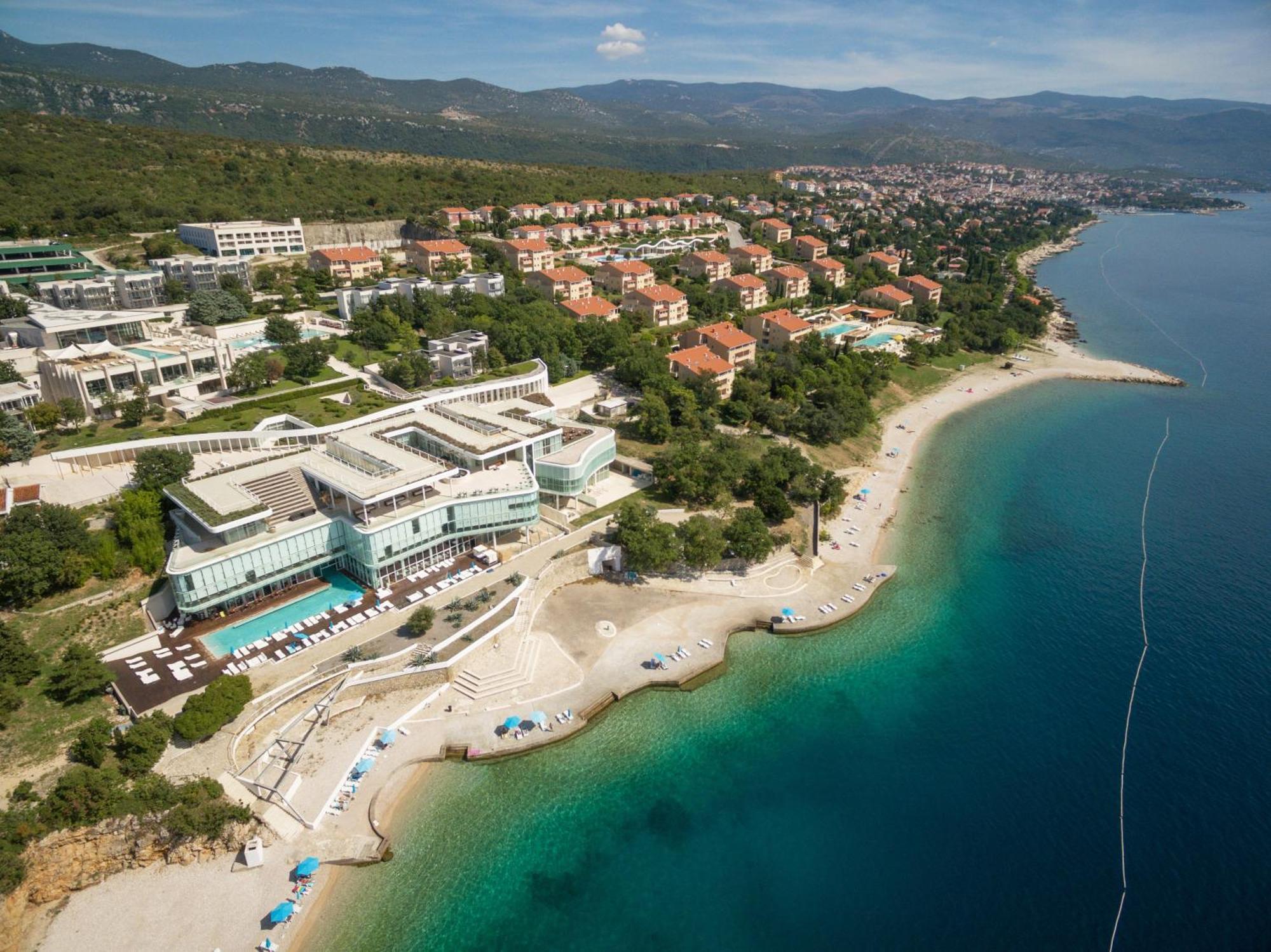 Apartments Grand Novi Vinodolski Resort Kültér fotó