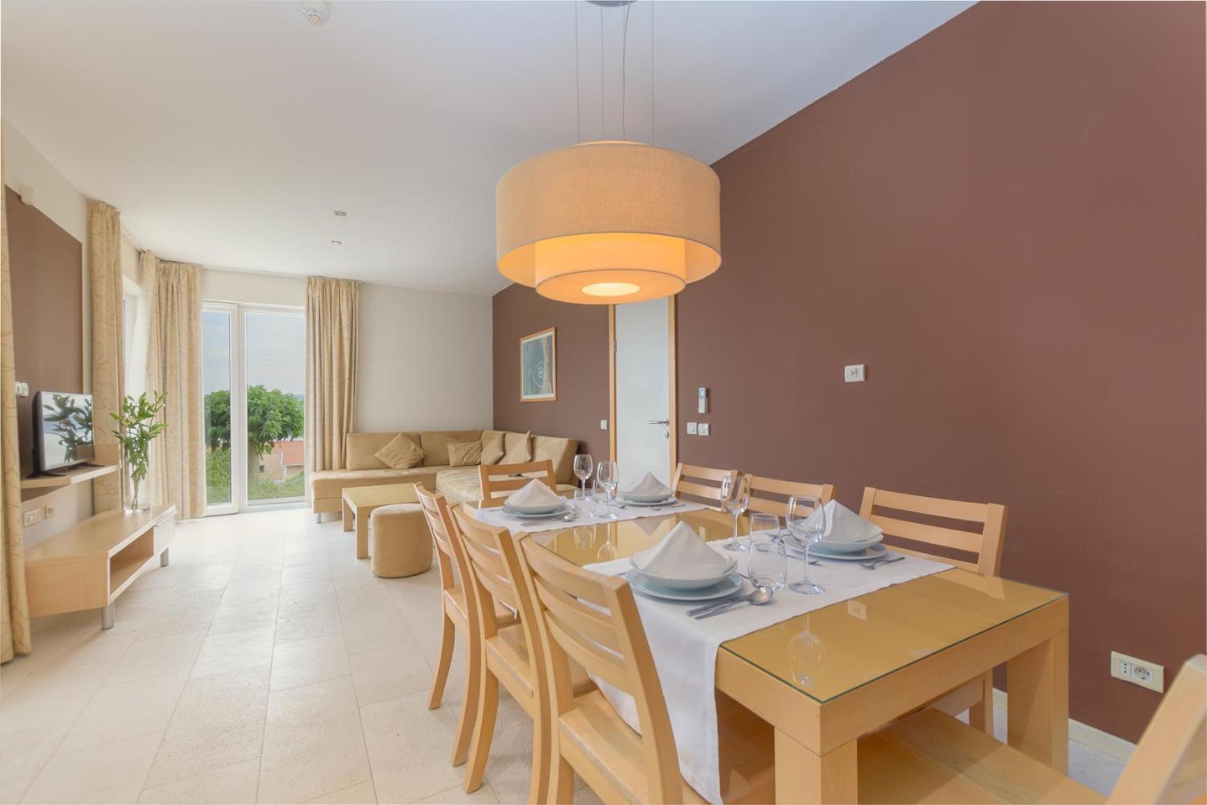 Apartments Grand Novi Vinodolski Resort Kültér fotó