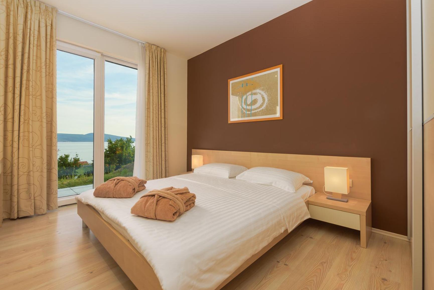 Apartments Grand Novi Vinodolski Resort Kültér fotó
