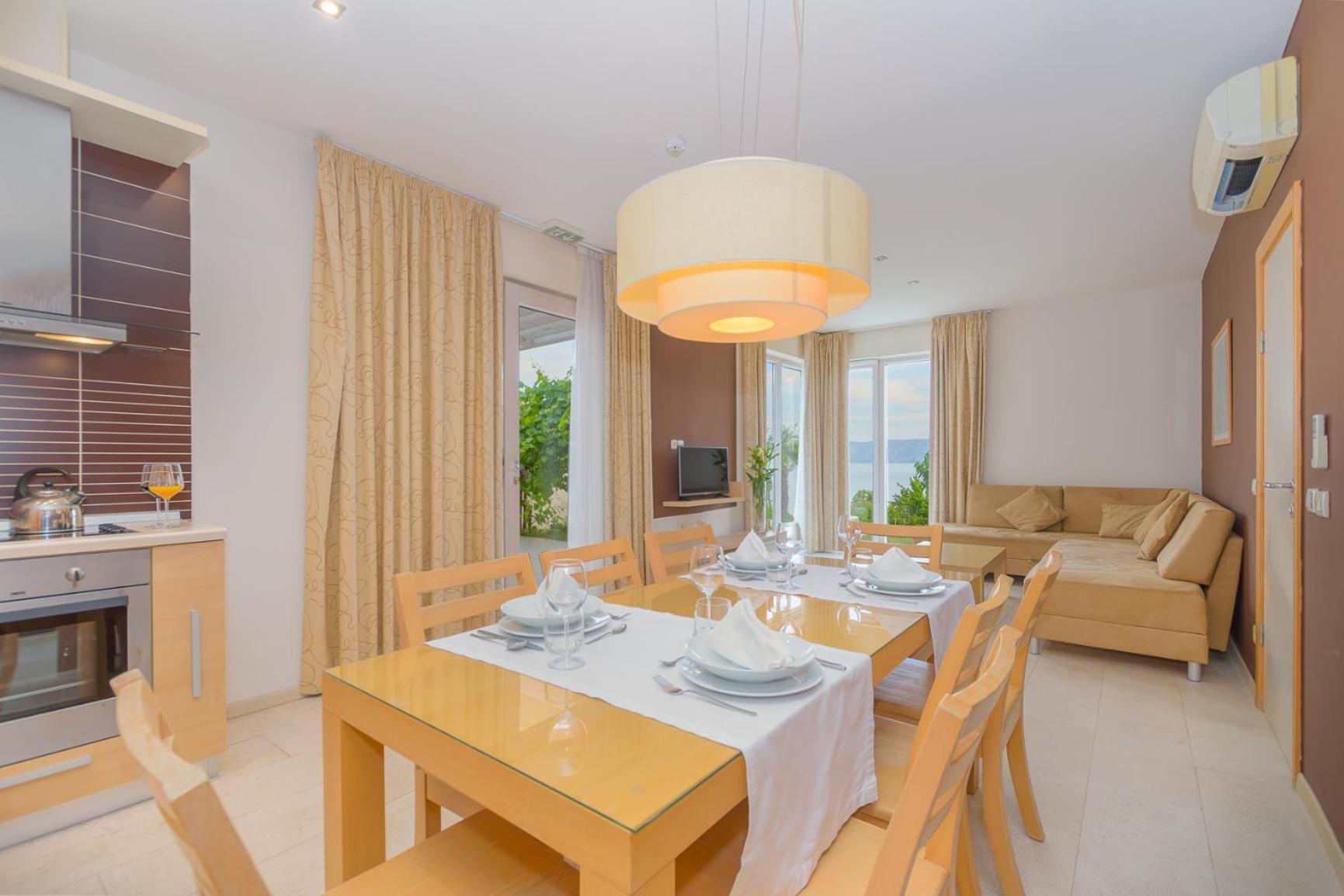 Apartments Grand Novi Vinodolski Resort Kültér fotó