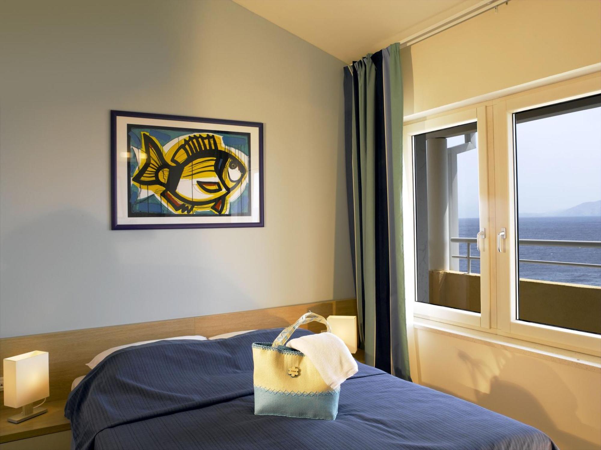 Apartments Grand Novi Vinodolski Resort Kültér fotó