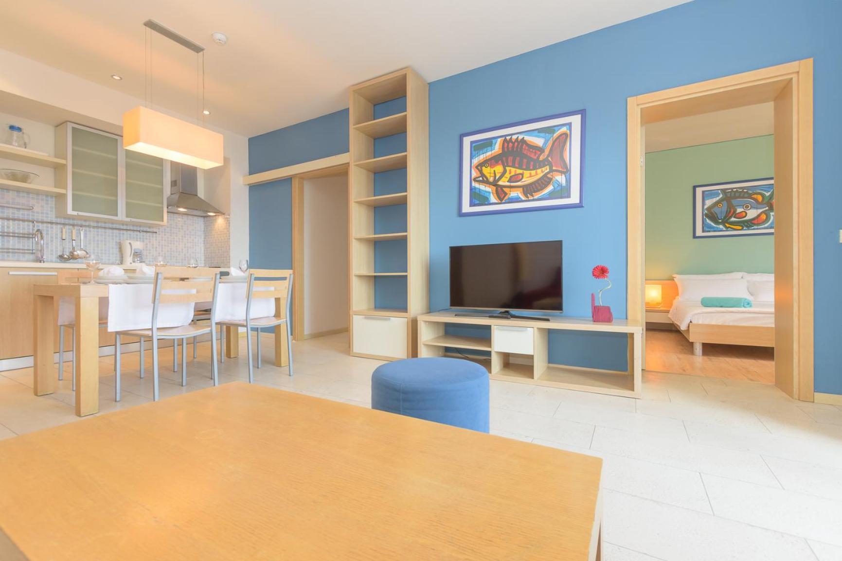 Apartments Grand Novi Vinodolski Resort Kültér fotó
