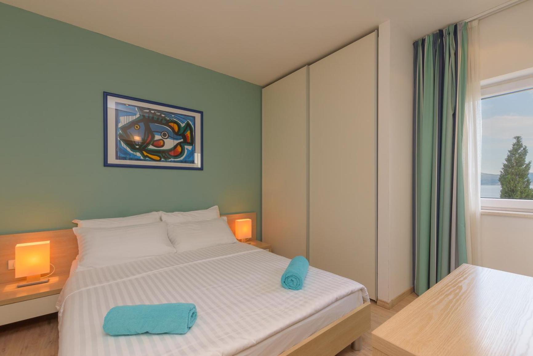 Apartments Grand Novi Vinodolski Resort Szoba fotó