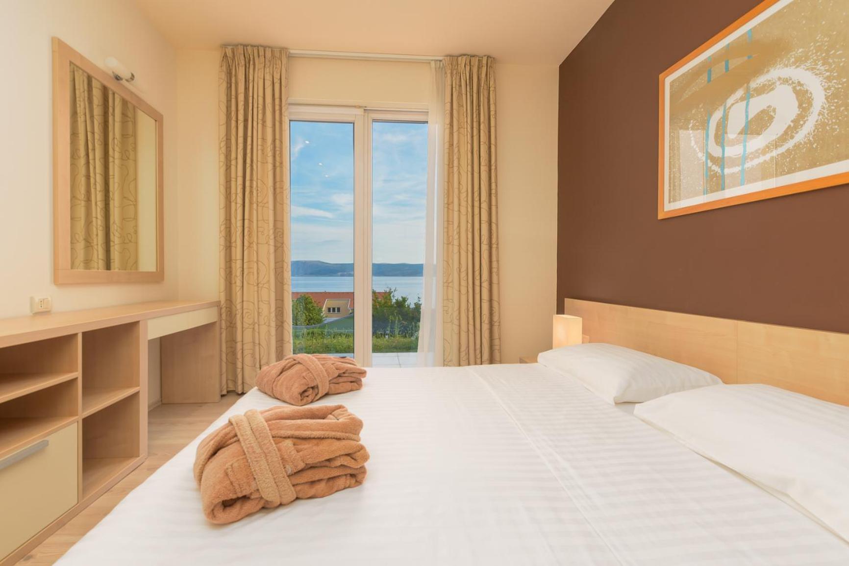 Apartments Grand Novi Vinodolski Resort Szoba fotó