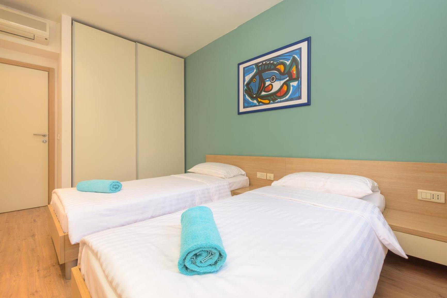 Apartments Grand Novi Vinodolski Resort Szoba fotó
