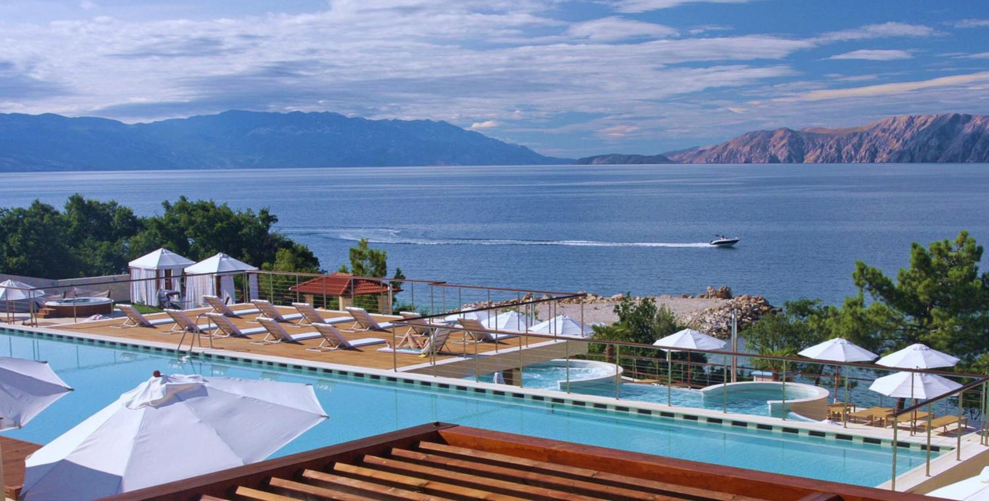 Apartments Grand Novi Vinodolski Resort Kültér fotó